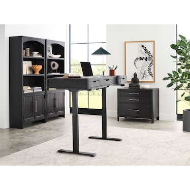 Sloane Workstation Combo File Mink