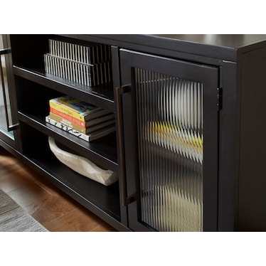 Tatum Console Black