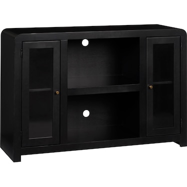 Taylor Black 51-inch 2-Door Console