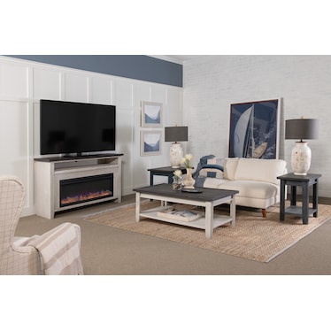 Eastport Cocktail Table Drifted Black