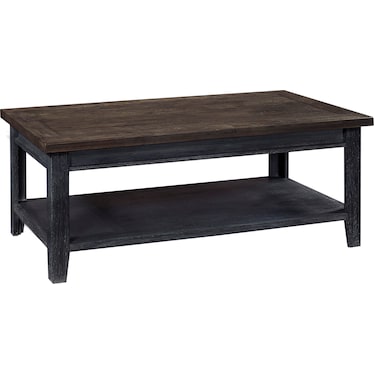 Eastport Cocktail Table Drifted Black