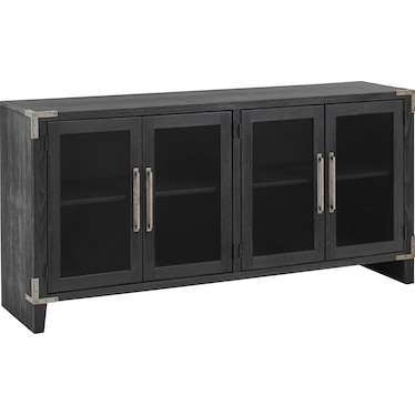 Quincy Console Vintage Black