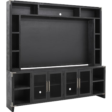 Quincy Console Vintage Black