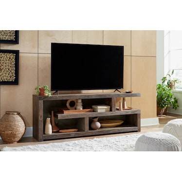 Mackenzie Open Console Vintage Black