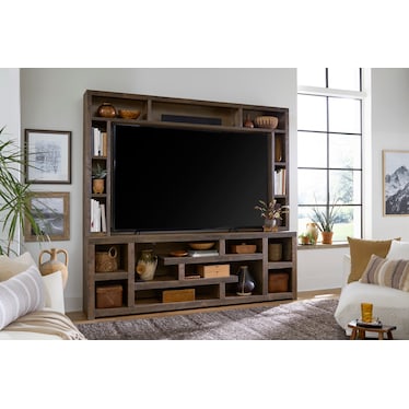 Mackenzie Open Console Vintage Black