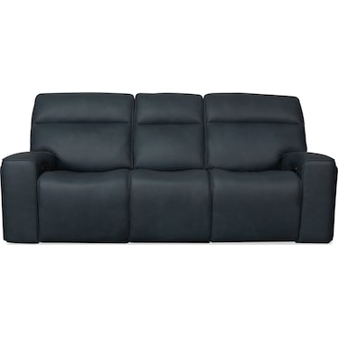 Riverton Casual Leather Power Sofa