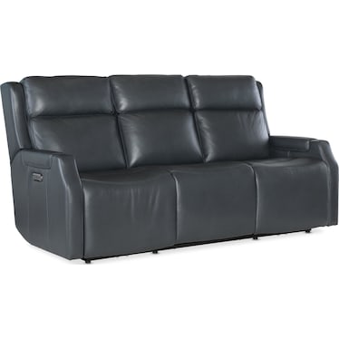 MS Leather Zero Gravity Power Sofa