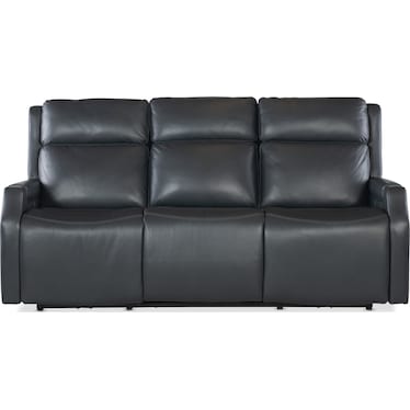 MS Leather Zero Gravity Power Sofa