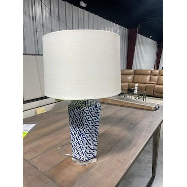 SKY BLUE TABLE LAMP