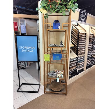 BRONZE ETAGERE