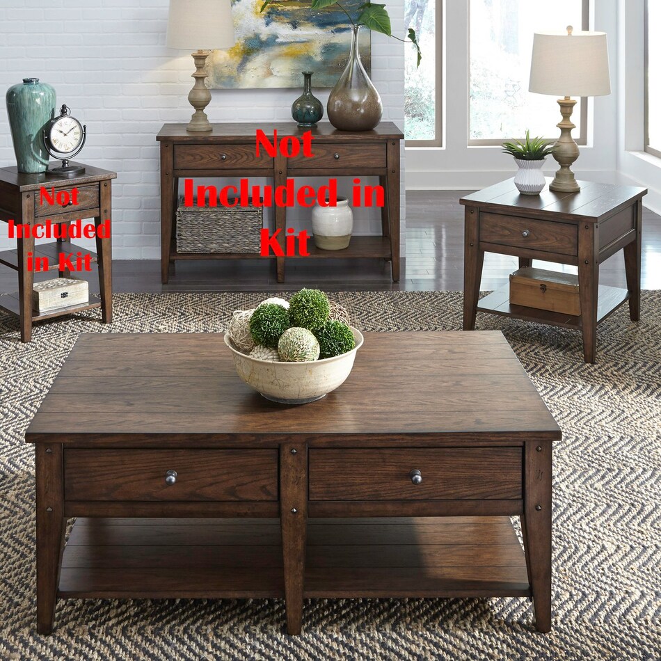 brown  ot pcs  