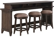 brown  ot pcs  
