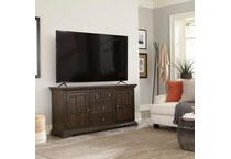 brown  tv  