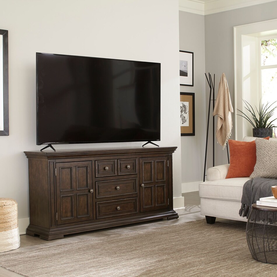 brown  tv  