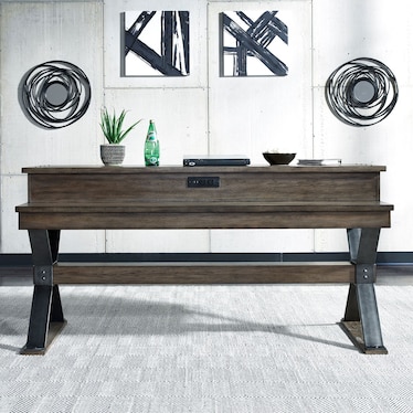 Wood Console Bar Table