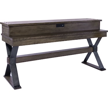 Wood Console Bar Table
