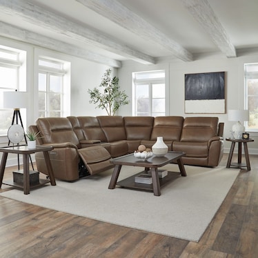 6 Piece Sectional