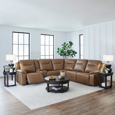 6 Piece Sectional