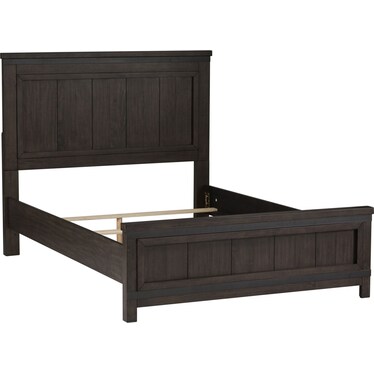 Full Panel Bed, Dresser & Mirror