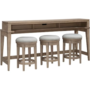 4 Piece Set