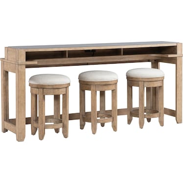 4 Piece Set