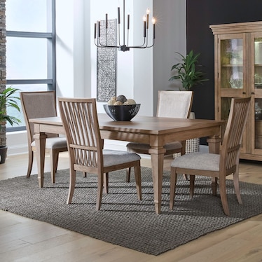 Opt 5 Piece Rectangular Table Set