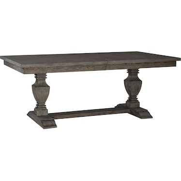 5 Piece Trestle Table Set