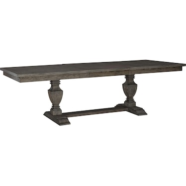 Opt 7 Piece Trestle Table Set