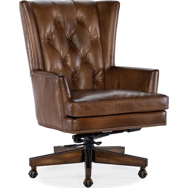 Traditional Leather Executive Chair