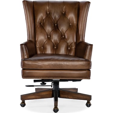 Traditional Leather Executive Chair