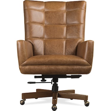 Traditional Leather Executive Chair