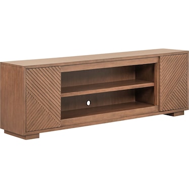 84 Inch Fireplace TV Console