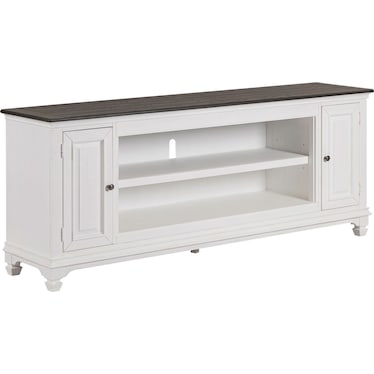 80 Inch Fireplace TV Console