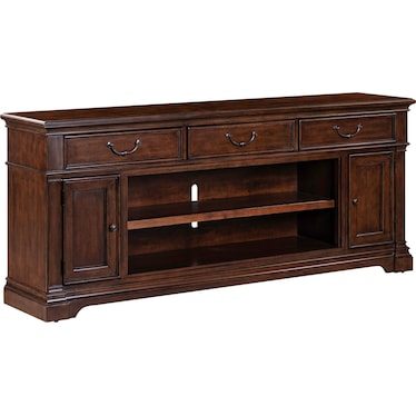 84 Inch Fireplace TV Console