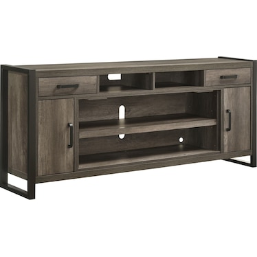 78 Inch Fireplace TV Console