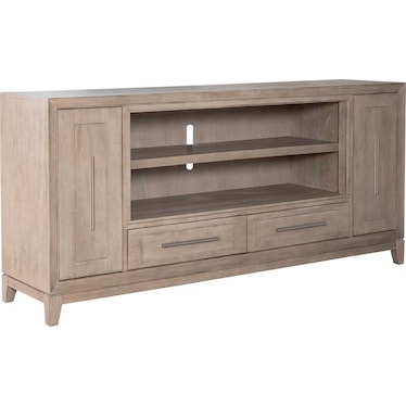 80 Inch Fireplace TV Console