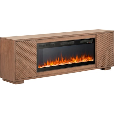 214 84 Inch Console w/ Fire FTS