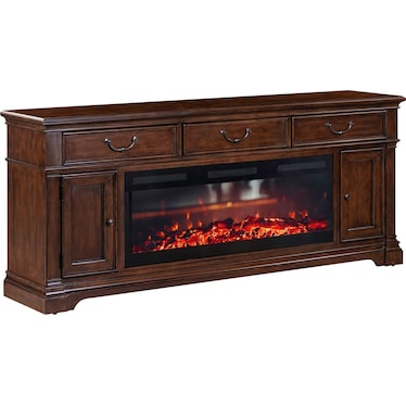 512 84 Inch Console w/ Fire FTS