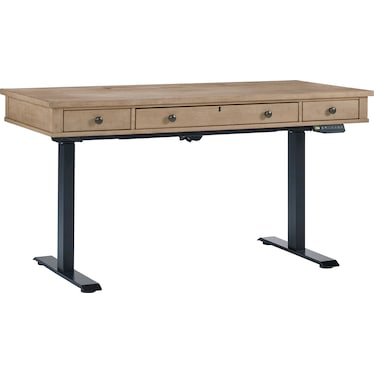 60" Adj. Lift Desk Top (for IUAB-301-2)