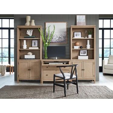 Emerson Workstation Light Elm