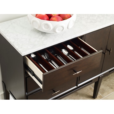 Sutton Sideboard French Roast