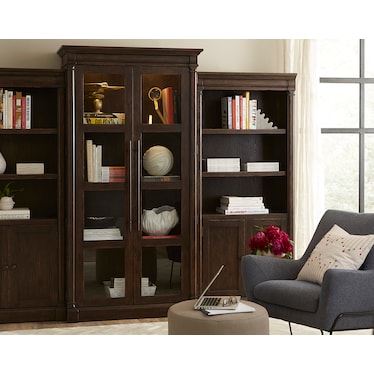 Jackson Display Cabinet Turkish Coffee