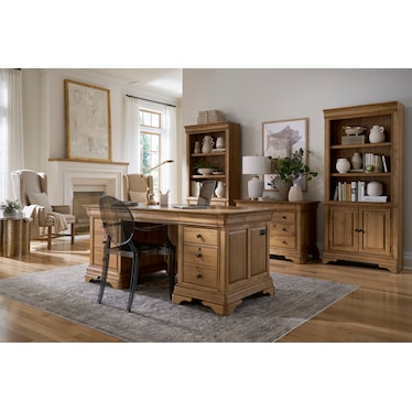 Chateau Philippe Executive Desk Top Cognac