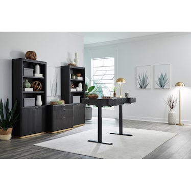 60" Adj. Lift Desk Top (for IUAB-301-2)