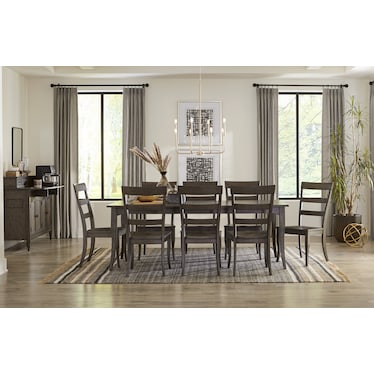 Blakely Server Sable Brown
