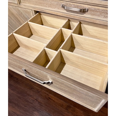 Maddox Writing Desk Biscotti