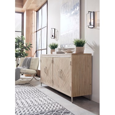 Maddox Sideboard Biscotti