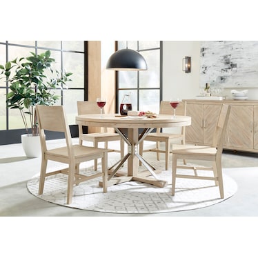 Maddox Sideboard Biscotti