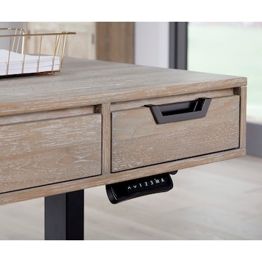 60" Adj. Lift Desk Top (for IUAB-301-2)