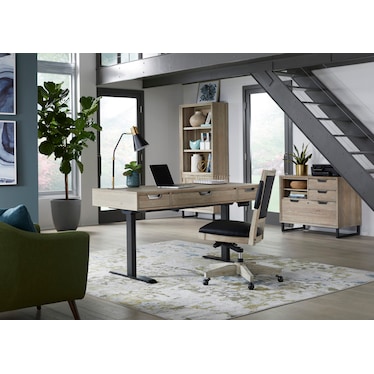 60" Adj. Lift Desk Top (for IUAB-301-2)